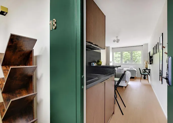 Green Suites Residence Meudon Velizy
